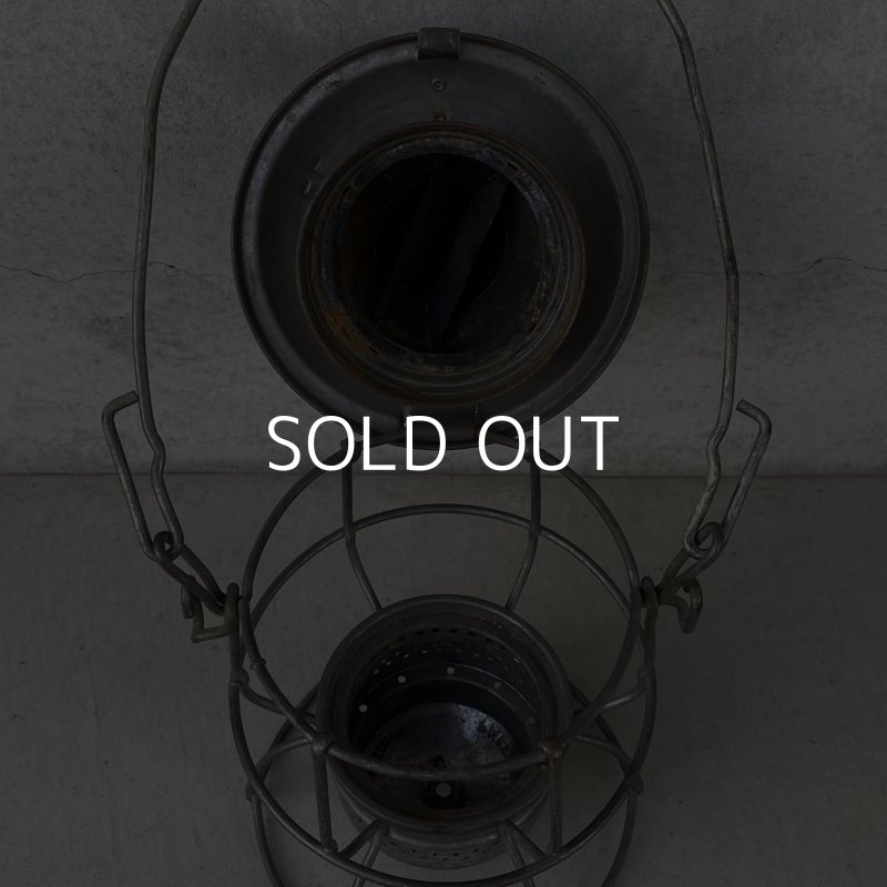 画像8: VINTAGE ANTIQUE ADLAKE KERO 400 RAILROAD LANTERN EL ヴィンテージ アンティーク アドレイク レイルロード ランタン オイルランプ / キャンプ アウトドア アメリカ USA (1)