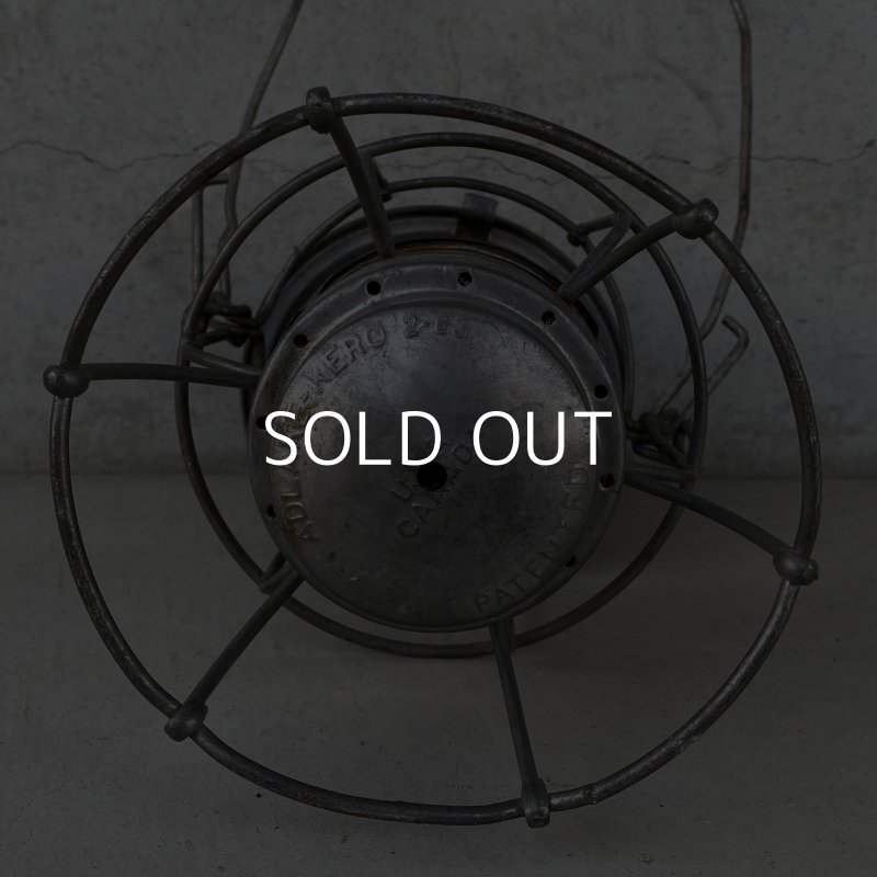 画像7: VINTAGE ANTIQUE ADLAKE KERO 400 RAILROAD LANTERN EL ヴィンテージ アンティーク アドレイク レイルロード ランタン オイルランプ / キャンプ アウトドア アメリカ USA (1)