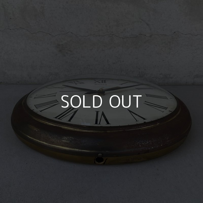 画像3: VINTAGE ANTIQUE WALL CLOCK UNITED CLOCK ヴィンテージ アンティーク ウォールクロック 壁掛け時計 / インダストリアル コレクタブル スクールクロック 店舗什器 アメリカ USA