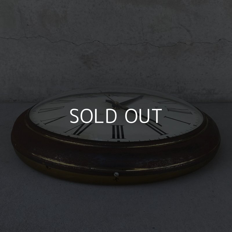 画像5: VINTAGE ANTIQUE WALL CLOCK UNITED CLOCK ヴィンテージ アンティーク ウォールクロック 壁掛け時計 / インダストリアル コレクタブル スクールクロック 店舗什器 アメリカ USA