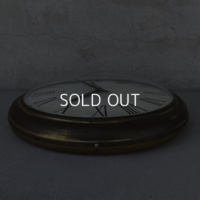 画像6: VINTAGE ANTIQUE WALL CLOCK UNITED CLOCK ヴィンテージ アンティーク ウォールクロック 壁掛け時計 / インダストリアル コレクタブル スクールクロック 店舗什器 アメリカ USA