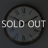 VINTAGE ANTIQUE WALL CLOCK UNITED CLOCK ヴィンテージ アンティーク ウォールクロック 壁掛け時計 / インダストリアル コレクタブル スクールクロック 店舗什器 アメリカ USA