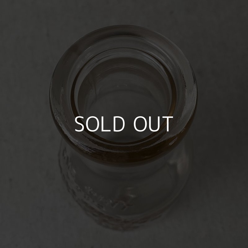 画像5: VINTAGE ANTIQUE BOTTOLE ヴィンテージ アンティーク ガラス瓶 ボトル  /  ガラス ディスプレイ インテリア ミルク瓶 アメリカ USA