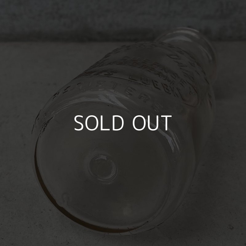 画像6: VINTAGE ANTIQUE BOTTOLE ヴィンテージ アンティーク ガラス瓶 ボトル  /  ガラス ディスプレイ インテリア ミルク瓶 アメリカ USA