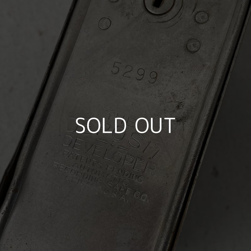 画像8: VINTAGE ANTIQUE COIN BANK ヴィンテージ アンティーク コインバンク 貯金箱 / コレクタブル オブジェ インテリア ノベルティー 銀行 アメリカ USA (3)