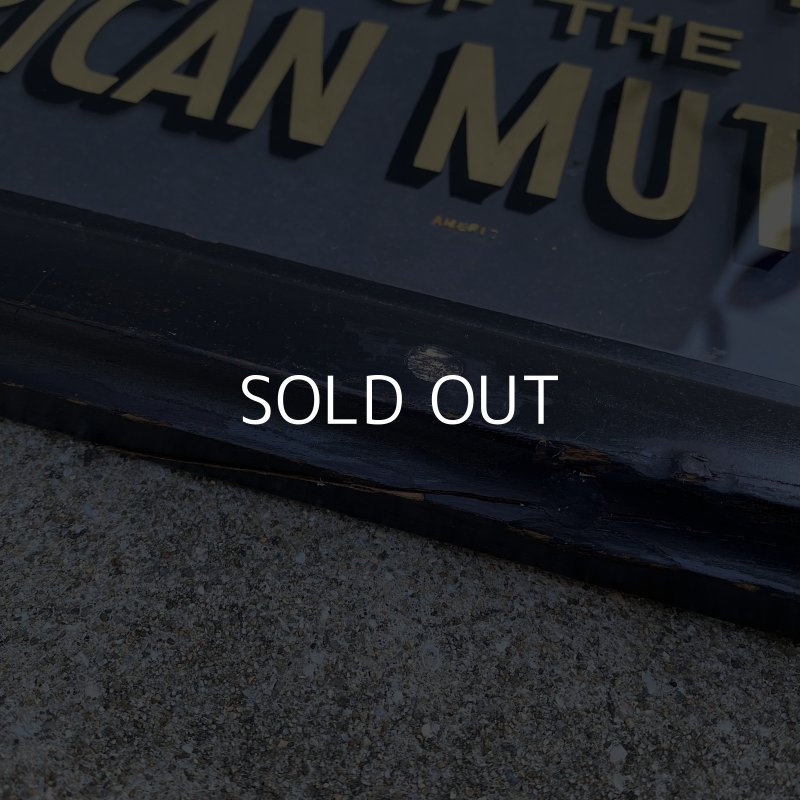 画像7: VINTAGE ANTIQUE SIGN ヴィンテージ アンティーク  看板 サイン / コレクタブル インテリア ウォールインテリア オフィス 壁掛け ウッド 企業物 店舗什器 アメリカ USA