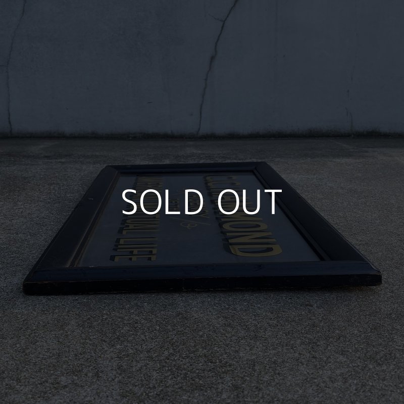 画像5: VINTAGE ANTIQUE SIGN ヴィンテージ アンティーク  看板 サイン / コレクタブル インテリア ウォールインテリア オフィス 壁掛け ウッド 企業物 店舗什器 アメリカ USA