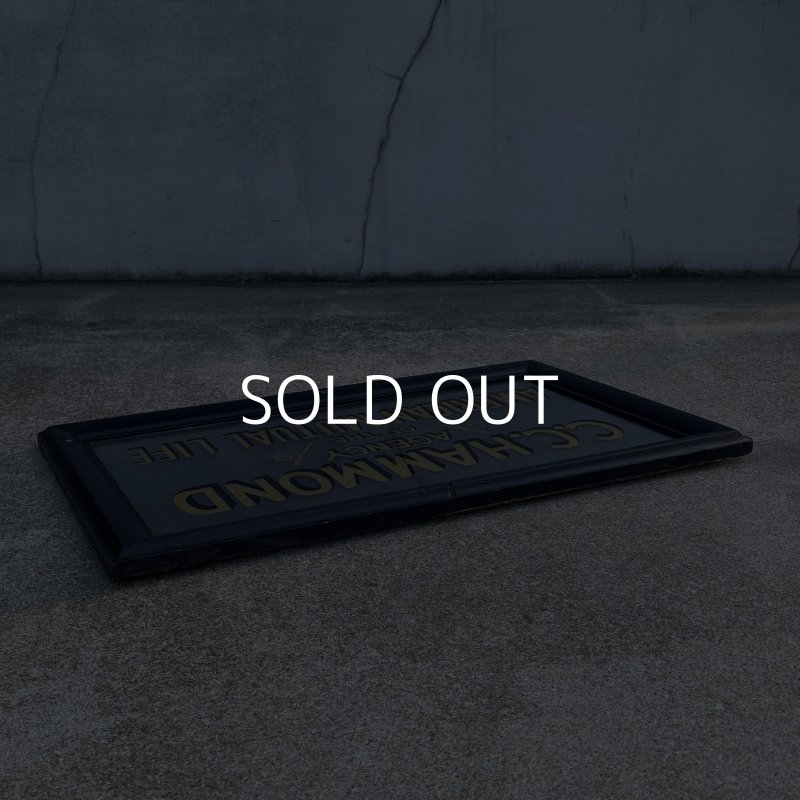 画像4: VINTAGE ANTIQUE SIGN ヴィンテージ アンティーク  看板 サイン / コレクタブル インテリア ウォールインテリア オフィス 壁掛け ウッド 企業物 店舗什器 アメリカ USA