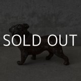 VINTAGE ANTIQUE BULLDOG  OBJECT ヴィンテージ アンティーク ブルドッグ オブジェ / コレクタブル ディスプレイ インテリア 犬 置物 小物 雑貨 アメリカ USA