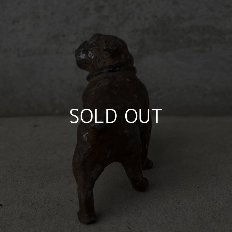 画像4: VINTAGE ANTIQUE BULLDOG  OBJECT ヴィンテージ アンティーク ブルドッグ オブジェ / コレクタブル ディスプレイ インテリア 犬 置物 小物 雑貨 アメリカ USA