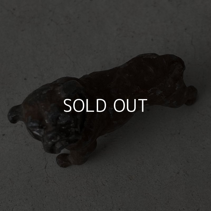 画像5: VINTAGE ANTIQUE BULLDOG  OBJECT ヴィンテージ アンティーク ブルドッグ オブジェ / コレクタブル ディスプレイ インテリア 犬 置物 小物 雑貨 アメリカ USA