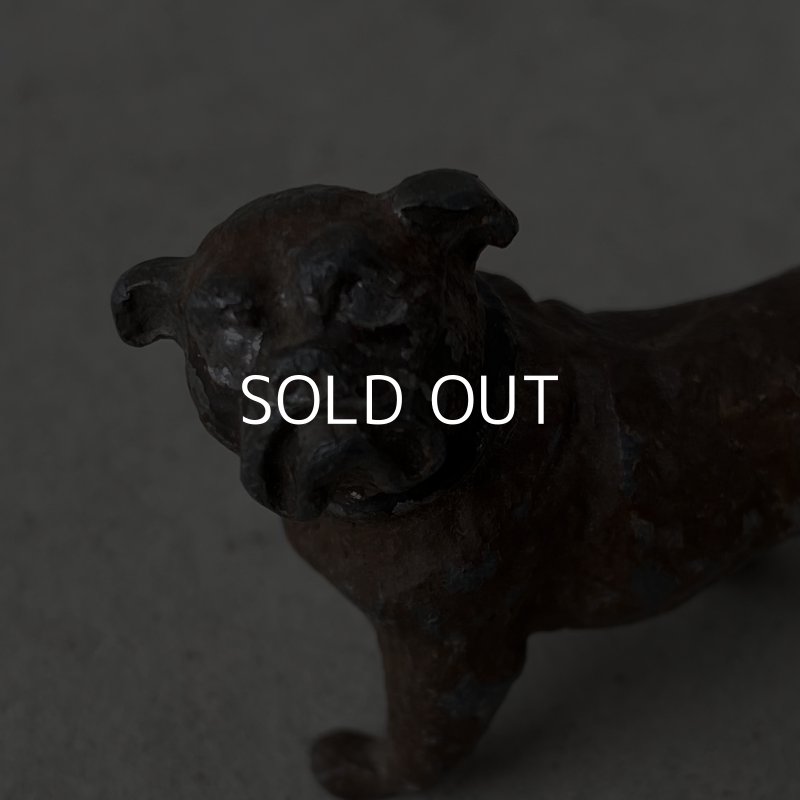 画像7: VINTAGE ANTIQUE BULLDOG  OBJECT ヴィンテージ アンティーク ブルドッグ オブジェ / コレクタブル ディスプレイ インテリア 犬 置物 小物 雑貨 アメリカ USA