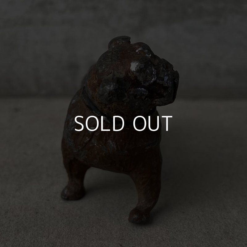 画像3: VINTAGE ANTIQUE BULLDOG  OBJECT ヴィンテージ アンティーク ブルドッグ オブジェ / コレクタブル ディスプレイ インテリア 犬 置物 小物 雑貨 アメリカ USA