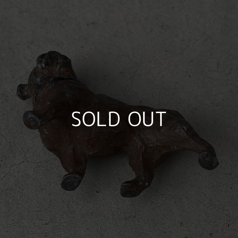 画像6: VINTAGE ANTIQUE BULLDOG  OBJECT ヴィンテージ アンティーク ブルドッグ オブジェ / コレクタブル ディスプレイ インテリア 犬 置物 小物 雑貨 アメリカ USA