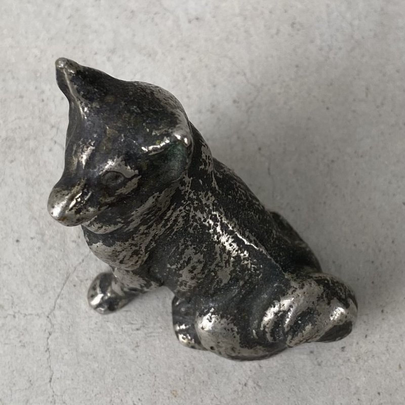 画像5: VINTAGE ANTIQUE SPITZ OBJECT ヴィンテージ スピッツ オブジェ / コレクタブル ディスプレイ インテリア 犬 置物 小物 雑貨 アメリカ USA