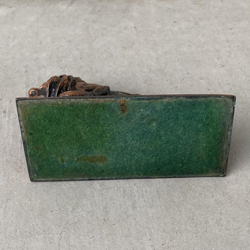 画像6: VINTAGE ANTIQUE LION OBJECT ヴィンテージ ライオン オブジェ / コレクタブル ディスプレイ インテリア 動物 置物 小物 雑貨 アメリカ USA (2)