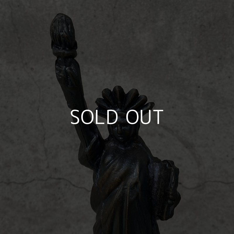 画像7: VINTAGE ANTIQUE STATUE OF LIBERTY ヴィンテージ アンティーク 自由の女神 / コレクタブル オブジェ インテリア ディスプレイ 置物 雑貨 アメリカ (2)
