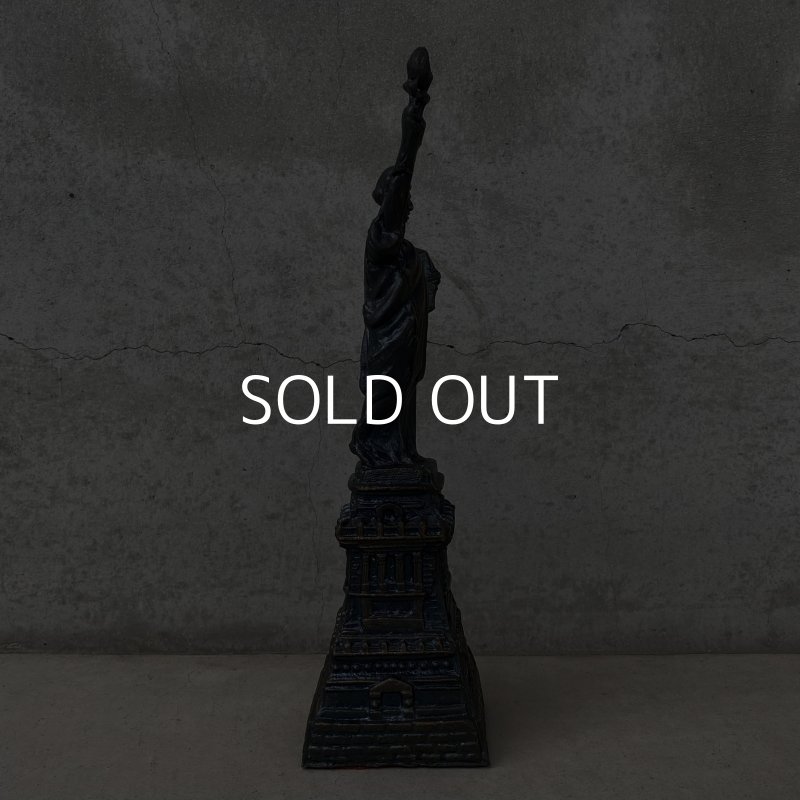 画像3: VINTAGE ANTIQUE STATUE OF LIBERTY ヴィンテージ アンティーク 自由の女神 / コレクタブル オブジェ インテリア ディスプレイ 置物 雑貨 アメリカ (2)