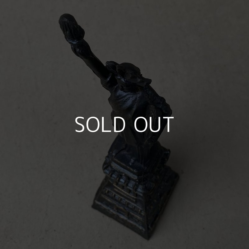 画像5: VINTAGE ANTIQUE STATUE OF LIBERTY ヴィンテージ アンティーク 自由の女神 / コレクタブル オブジェ インテリア ディスプレイ 置物 雑貨 アメリカ (2)