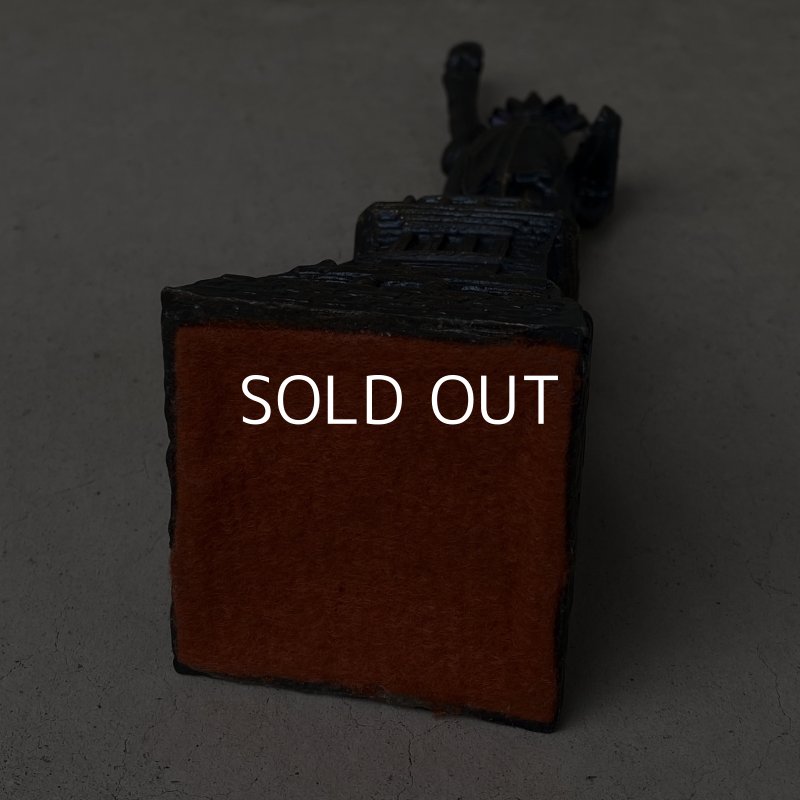 画像6: VINTAGE ANTIQUE STATUE OF LIBERTY ヴィンテージ アンティーク 自由の女神 / コレクタブル オブジェ インテリア ディスプレイ 置物 雑貨 アメリカ (2)