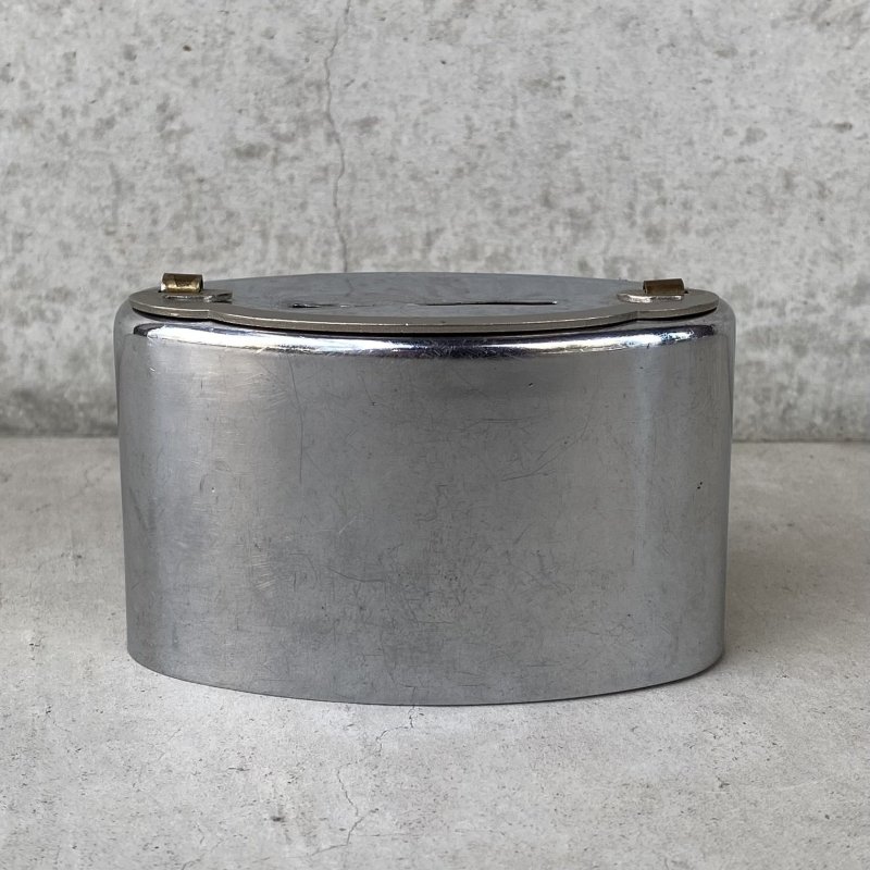 画像3: VINTAGE ANTIQUE COIN BANK ヴィンテージ アンティーク コインバンク 貯金箱 / コレクタブル オブジェ インテリア ノベルティー 銀行 アメリカ USA (1)