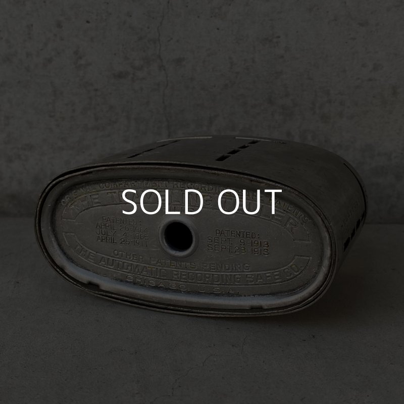 画像7: VINTAGE ANTIQUE COIN BANK ヴィンテージ アンティーク コインバンク 貯金箱 / コレクタブル オブジェ インテリア ノベルティー 銀行 アメリカ USA (9)