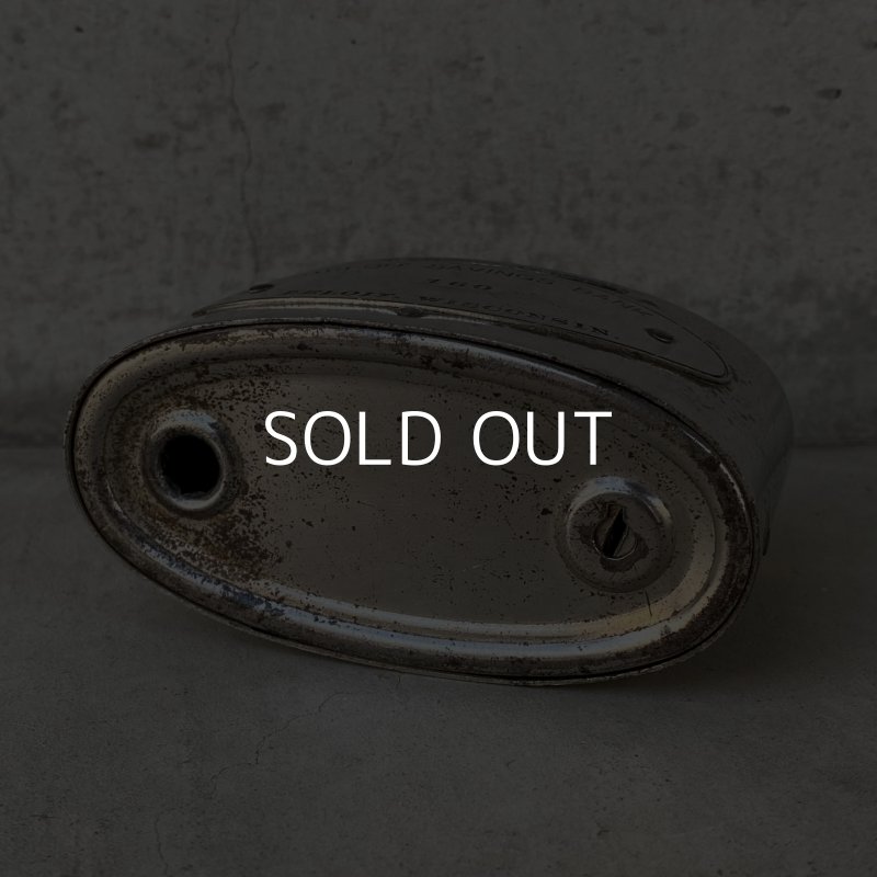 画像7: VINTAGE ANTIQUE COIN BANK ヴィンテージ アンティーク コインバンク 貯金箱 / コレクタブル オブジェ インテリア ノベルティー 銀行 アメリカ USA (6)