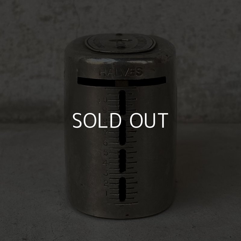 画像5: VINTAGE ANTIQUE COIN BANK ヴィンテージ アンティーク コインバンク 貯金箱 / コレクタブル オブジェ インテリア ノベルティー 銀行 アメリカ USA (9)