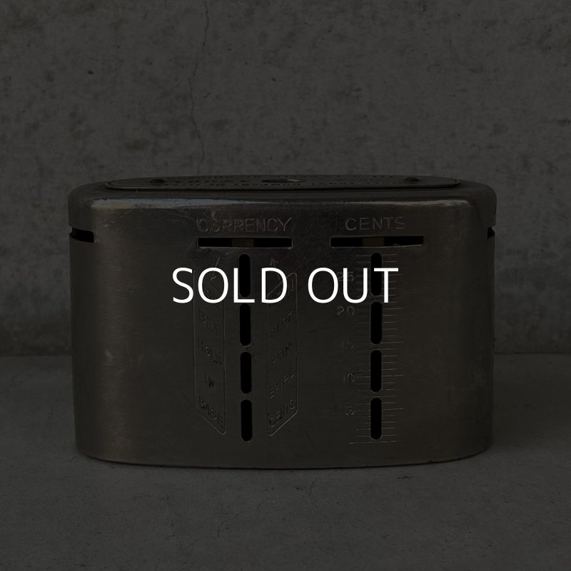 画像3: VINTAGE ANTIQUE COIN BANK ヴィンテージ アンティーク コインバンク 貯金箱 / コレクタブル オブジェ インテリア ノベルティー 銀行 アメリカ USA (9)