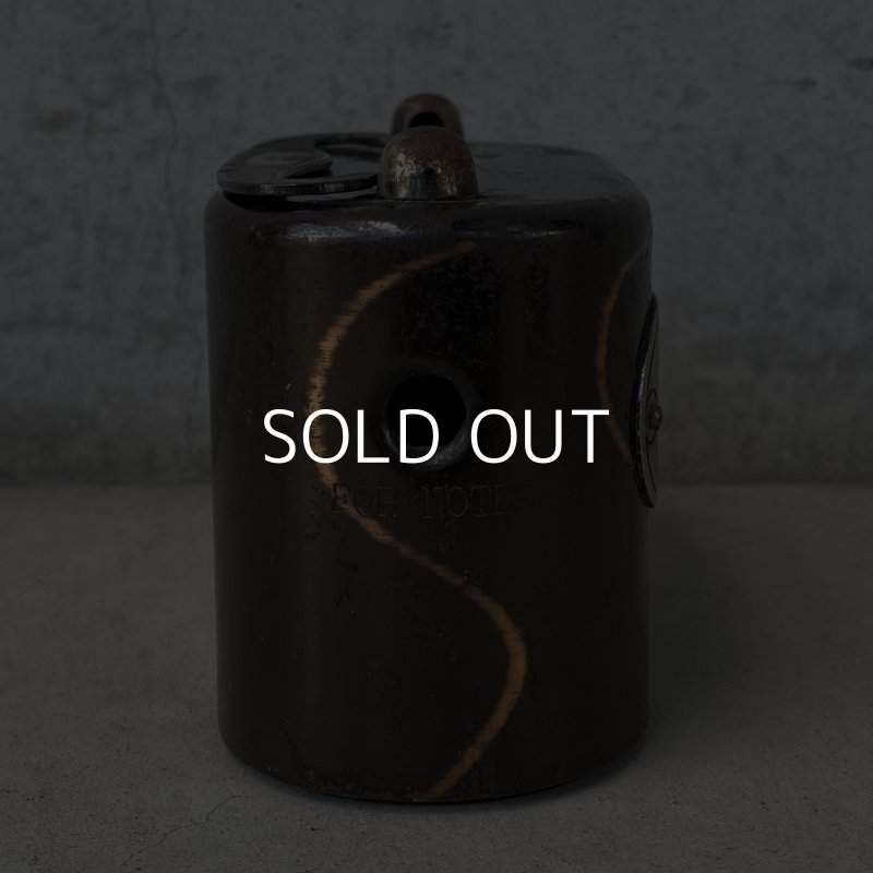 画像4: VINTAGE ANTIQUE COIN BANK JAPANED JAPANCOLOR ヴィンテージ アンティーク コインバンク 貯金箱 ジャパンド ジャパンカラー / コレクタブル オブジェ インテリア ノベルティー 銀行 アメリカ