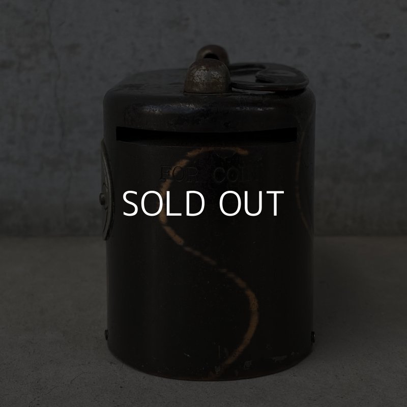 画像5: VINTAGE ANTIQUE COIN BANK JAPANED JAPANCOLOR ヴィンテージ アンティーク コインバンク 貯金箱 ジャパンド ジャパンカラー / コレクタブル オブジェ インテリア ノベルティー 銀行 アメリカ