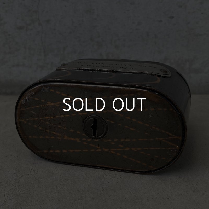 画像7: VINTAGE ANTIQUE COIN BANK JAPANED JAPANCOLOR ヴィンテージ アンティーク コインバンク 貯金箱 ジャパンド ジャパンカラー / コレクタブル オブジェ インテリア ノベルティー 銀行 アメリカ