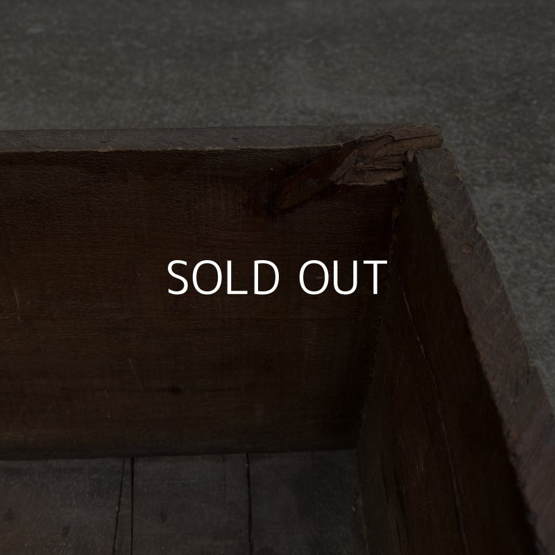 画像8: VINTAGE ANTIQUE WOOD CRATE WOODEN BOX DUPONT ヴィンテージ アンティーク ウッドボックス 木箱 / コレクタブル 収納 ケース ガレージ ガーデニング 店舗什器 アメリカ USA 