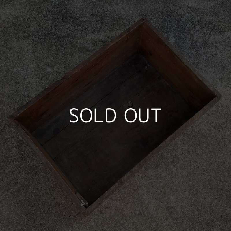 画像6: VINTAGE ANTIQUE WOOD CRATE WOODEN BOX DUPONT ヴィンテージ アンティーク ウッドボックス 木箱 / コレクタブル 収納 ケース ガレージ ガーデニング 店舗什器 アメリカ USA 