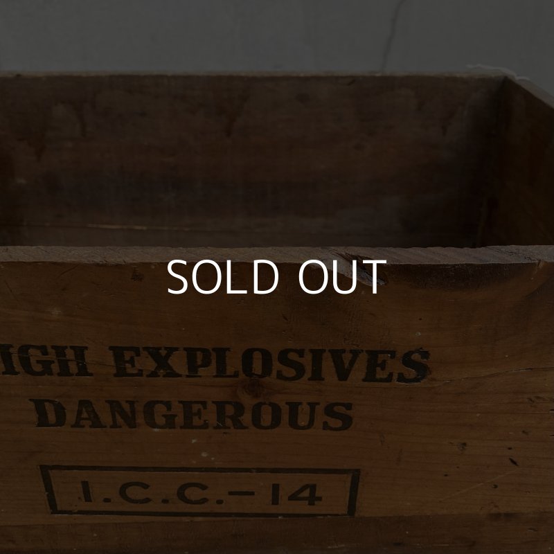 画像10: VINTAGE ANTIQUE WOOD CRATE WOODEN BOX DUPONT ヴィンテージ アンティーク ウッドボックス 木箱 / コレクタブル 収納 ケース ガレージ ガーデニング 店舗什器 アメリカ USA 