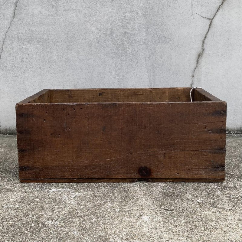画像5: VINTAGE ANTIQUE WOOD CRATE WOODEN BOX SIMON'S ヴィンテージ アンティーク ウッドボックス 木箱 / コレクタブル 収納 ケース ガレージ ガーデニング 店舗什器 アメリカ USA 