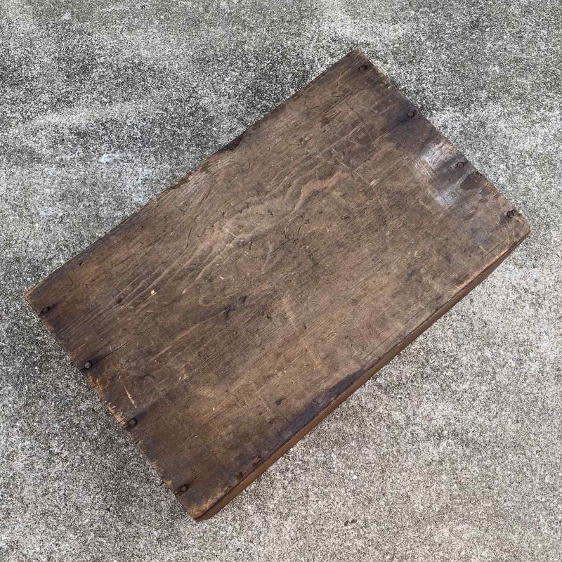 画像7: VINTAGE ANTIQUE WOOD CRATE WOODEN BOX SIMON'S ヴィンテージ アンティーク ウッドボックス 木箱 / コレクタブル 収納 ケース ガレージ ガーデニング 店舗什器 アメリカ USA 