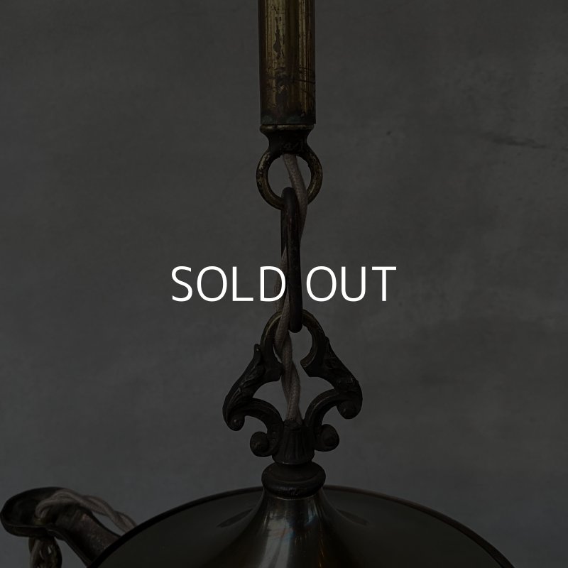 画像5: VINTAGE ANTIQUE LIGHT GE ヴィンテージ アンティーク シャンデリア 吊り下げライト  照明 / 2灯 ライト ペンダントライト 天井照明 店舗什器 アメリカ USA (2)