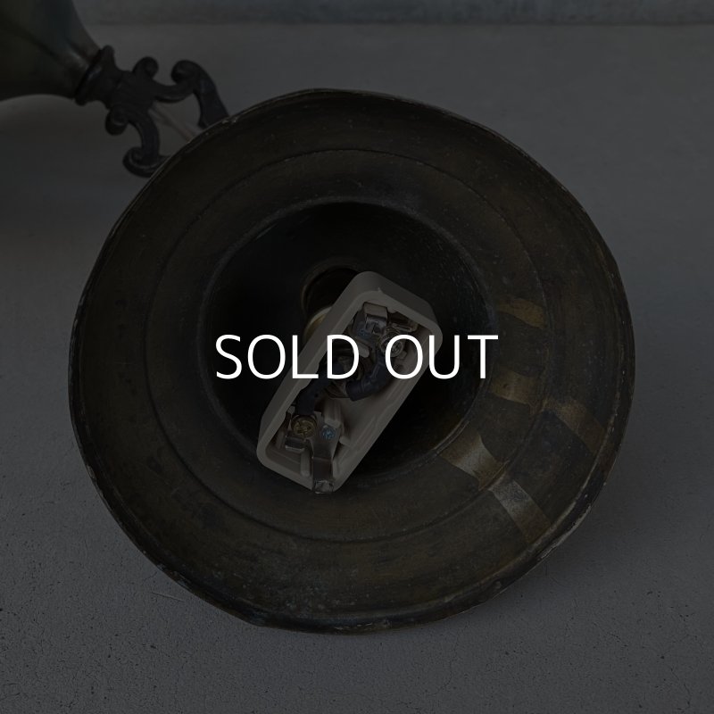 画像9: VINTAGE ANTIQUE LIGHT GE ヴィンテージ アンティーク シャンデリア 吊り下げライト  照明 / 2灯 ライト ペンダントライト 天井照明 店舗什器 アメリカ USA (2)