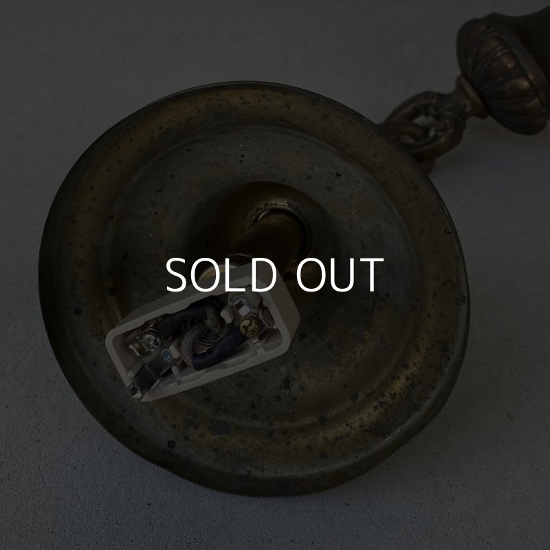 画像8: VINTAGE ANTIQUE LIGHT HUBBELL ヴィンテージ アンティーク シャンデリア 吊り下げライト  照明 / 3灯 ライト ランプ ペンダントライト オパールセント 天井照明 店舗什器 アメリカ USA