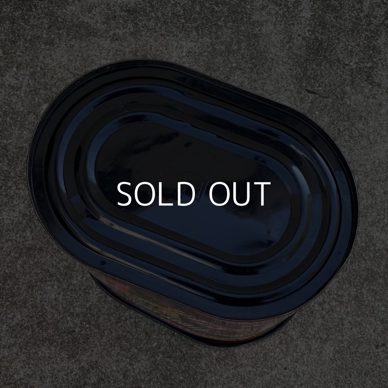 画像6: VINTAGE ANTIQUE TINCAN COLLEGE PENNANT ヴィンテージ アンティーク ゴミ箱 トラッシュ缶 カレッジペナント ティン缶 / インテリア ディスプレイ 雑貨 アメリカ