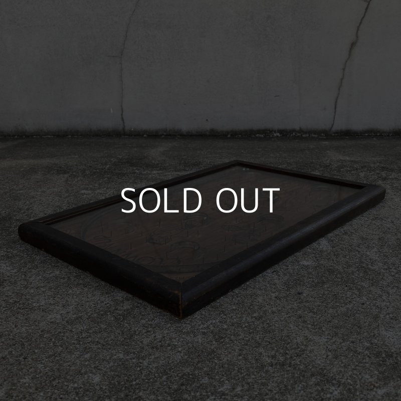 画像4: VINTAGE ANTIQUE CLOWN N UP PINBALL GAME ヴィンテージ アンティーク ピンボールゲーム パチンコ  / コレクタブル 卓上ゲーム ディスプレイ 木製 アメリカ