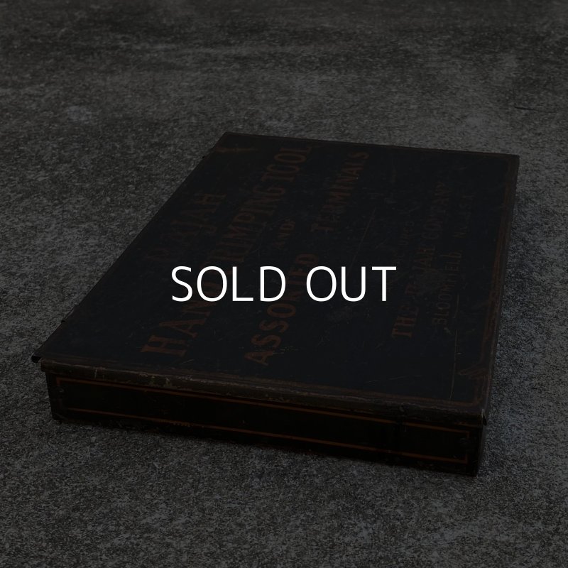 画像6: VINTAGE ANTIQUE TOOLBOX PARTSBOX ヴィンテージ アンティーク ツールボックス 工具箱 パーツ入れ / インダストリアル 電気 収納 アメリカ