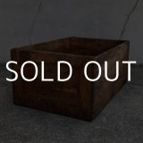 VINTAGE ANTIQUE WOOD CRATE WOODEN BOX  ATLAS POWDER CO. ヴィンテージ アンティーク ウッドボックス 木箱 / コレクタブル 収納 ケース ガレージ ガーデニング 店舗什器 アメリカ USA  (2)