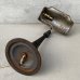画像6: VINTAGE ANTIQUE DESKLAMP ヴィンテージ アンティーク デスクランプ スタンドライト 卓上ライト テーブルランプ 照明 / アイアン 鉄 店舗什器 アメリカ