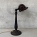 画像3: VINTAGE ANTIQUE DESKLAMP ヴィンテージ アンティーク デスクランプ スタンドライト 卓上ライト テーブルランプ 照明 / アイアン 鉄 店舗什器 アメリカ