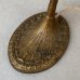 画像7: VINTAGE ANTIQUE DESKLAMP THE GREIST MFG CO ヴィンテージ アンティーク デスクランプ スタンドライト 卓上ライト 照明 / グースネック アイアン 鉄 店舗什器 アメリカ