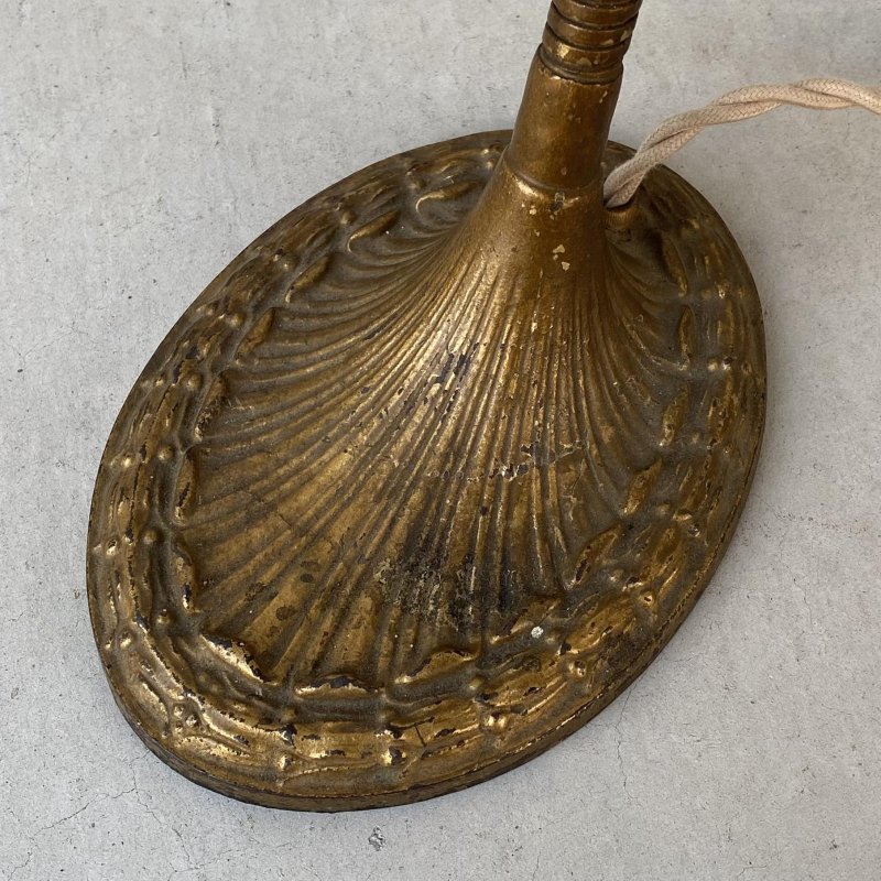 画像7: VINTAGE ANTIQUE DESKLAMP THE GREIST MFG CO ヴィンテージ アンティーク デスクランプ スタンドライト 卓上ライト 照明 / グースネック アイアン 鉄 店舗什器 アメリカ