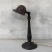 画像4: VINTAGE ANTIQUE DESKLAMP ヴィンテージ アンティーク デスクランプ スタンドライト 卓上ライト テーブルランプ 照明 / アイアン 鉄 店舗什器 アメリカ