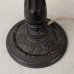 画像7: VINTAGE ANTIQUE DESKLAMP ヴィンテージ アンティーク デスクランプ スタンドライト 卓上ライト テーブルランプ 照明 / アイアン 鉄 店舗什器 アメリカ